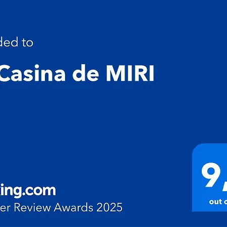 La Casina De Miri בית נופש טאזונס